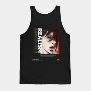 Streetwear Brutalist Trendy Tank Top